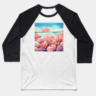 Summer in Japan Baseball T-Shirt